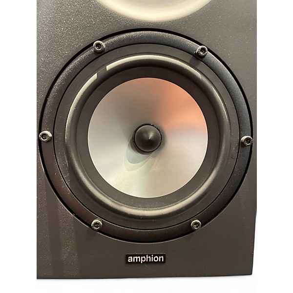 Used Amphion One18 Passsive Studio Monitors w/ Amp 500 and Speaker Cables Unpowered Monitor