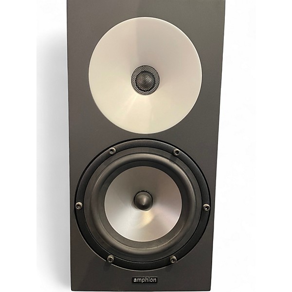 Used Amphion One18 Passsive Studio Monitors w/ Amp 500 and Speaker Cables Unpowered Monitor