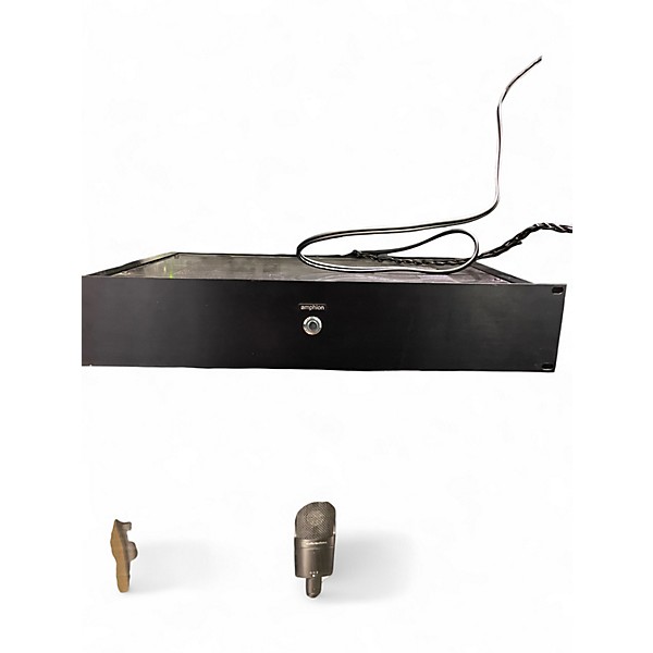 Used Amphion One18 Passsive Studio Monitors w/ Amp 500 and Speaker Cables Unpowered Monitor