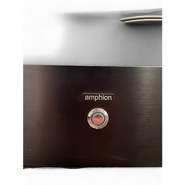 Used Amphion One18 Passsive Studio Monitors w/ Amp 500 and Speaker Cables Unpowered Monitor
