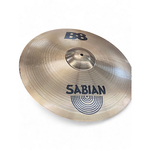 Used SABIAN 20in B8 Ride Cymbal