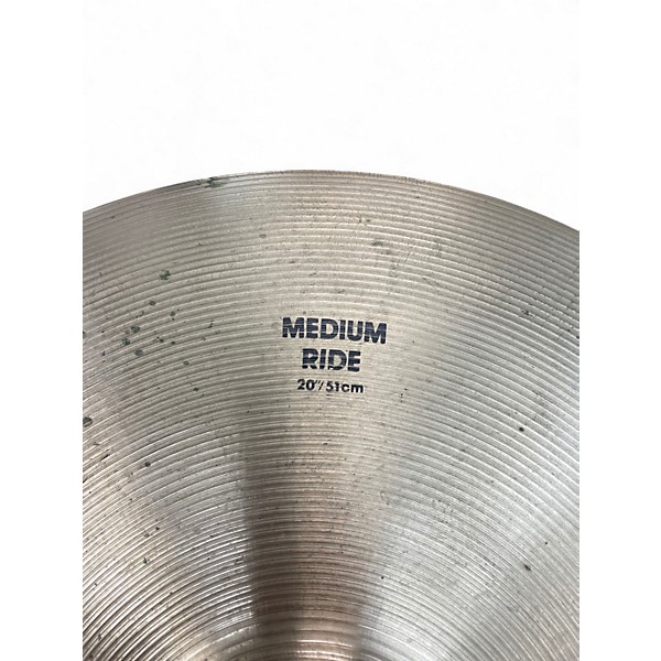 Used Zildjian 20in A Series Medium Ride Cymbal