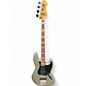 Used 2022 Fender Vintera 70s Jazz Bass Inca Silver Electric Bass Guitar thumbnail