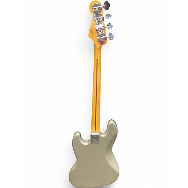 Used 2022 Fender Vintera 70s Jazz Bass Inca Silver Electric Bass Guitar