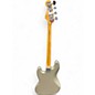Used 2022 Fender Vintera 70s Jazz Bass Inca Silver Electric Bass Guitar