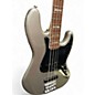 Used 2022 Fender Vintera 70s Jazz Bass Inca Silver Electric Bass Guitar