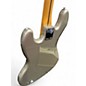 Used 2022 Fender Vintera 70s Jazz Bass Inca Silver Electric Bass Guitar
