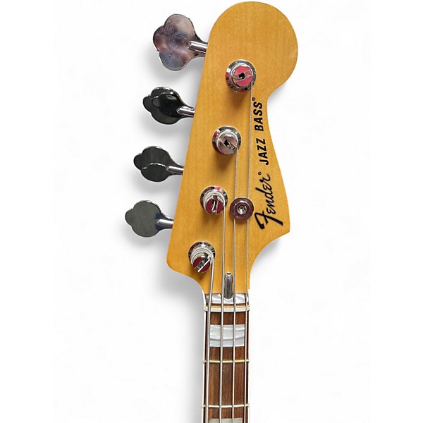 Used 2022 Fender Vintera 70s Jazz Bass Inca Silver Electric Bass Guitar