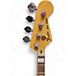 Used 2022 Fender Vintera 70s Jazz Bass Inca Silver Electric Bass Guitar