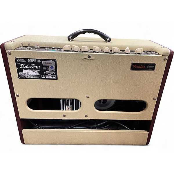 Used 2010s Fender Limited Edition Hot Rod Deluxe III 40-Watt 1x12 Tube Guitar Combo Amp
