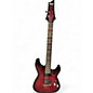 Used Schecter Guitar Research Demon 6 red Solid Body Electric Guitar thumbnail