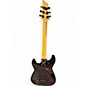 Used Schecter Guitar Research Demon 6 red Solid Body Electric Guitar