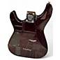 Used Schecter Guitar Research Demon 6 red Solid Body Electric Guitar