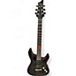 Used Schecter Guitar Research C1 SHE DEVIL GLOSS BLACK Solid Body Electric Guitar thumbnail