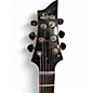 Used Schecter Guitar Research C1 SHE DEVIL GLOSS BLACK Solid Body Electric Guitar