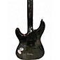 Used Schecter Guitar Research C1 SHE DEVIL GLOSS BLACK Solid Body Electric Guitar