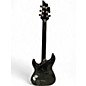 Used Schecter Guitar Research C1 SHE DEVIL GLOSS BLACK Solid Body Electric Guitar