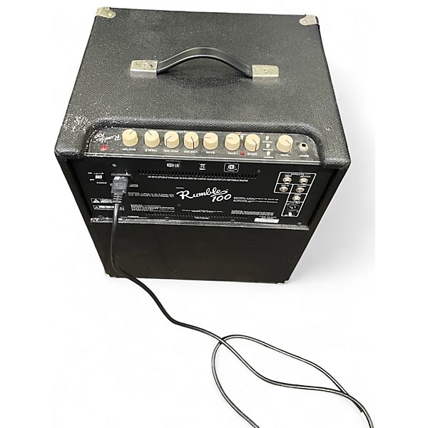 Used Fender Rumble 100 1x15 100W Bass Combo Amp