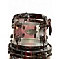 Used 2024 TAMA 6 Piece MIRAGE SERIES Clear Drum Kit
