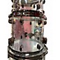 Used 2024 TAMA 6 Piece MIRAGE SERIES Clear Drum Kit