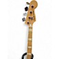 Used Squier Vintage Modified 1977 Jazz Bass Black Electric Bass Guitar