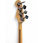 Used Squier Vintage Modified 1977 Jazz Bass Black Electric Bass Guitar