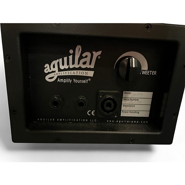 Used Aguilar DB410 4x10 Bass Cabinet