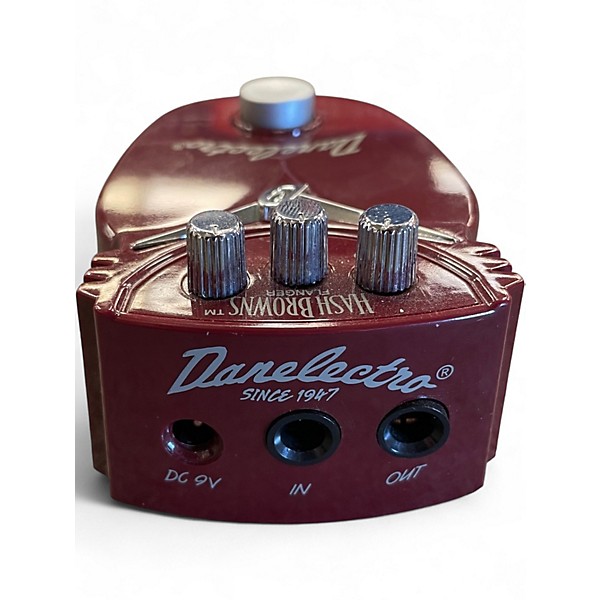 Used Danelectro DJ8 Hash Browns Flanger Effect Pedal