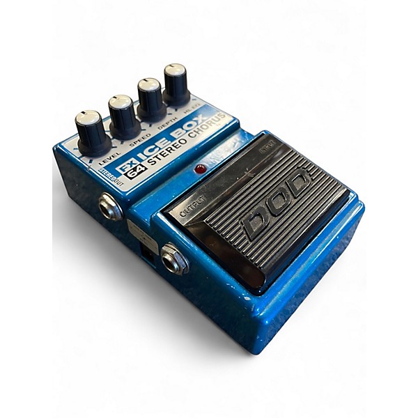 Used DOD FX64 Ice Box Stereo Chorus Effect Pedal