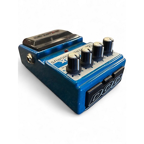 Used DOD FX64 Ice Box Stereo Chorus Effect Pedal