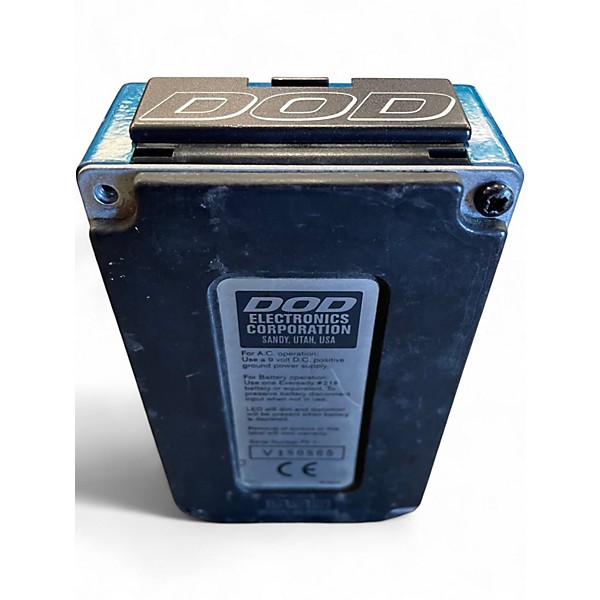 Used DOD FX64 Ice Box Stereo Chorus Effect Pedal