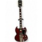 Used Epiphone inspired by gibson 1964 SG standard Cherry Solid Body Electric Guitar thumbnail