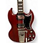 Used Epiphone inspired by gibson 1964 SG standard Cherry Solid Body Electric Guitar