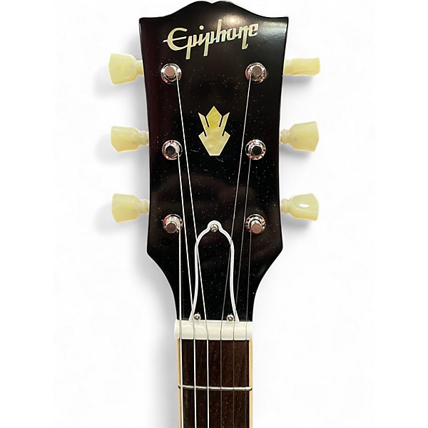 Used Epiphone inspired by gibson 1964 SG standard Cherry Solid Body Electric Guitar