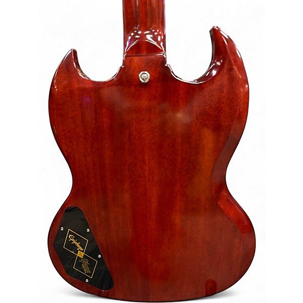 Used Epiphone inspired by gibson 1964 SG standard Cherry Solid Body Electric Guitar
