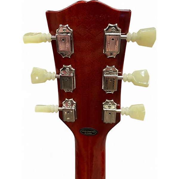 Used Epiphone inspired by gibson 1964 SG standard Cherry Solid Body Electric Guitar