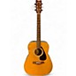 Used Yamaha FG335 Worn Natural Acoustic Guitar thumbnail