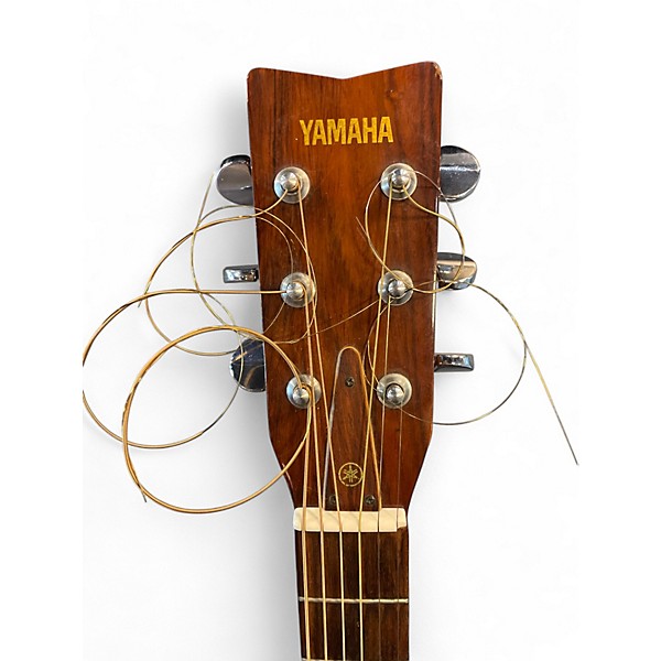 Used Yamaha FG335 Worn Natural Acoustic Guitar