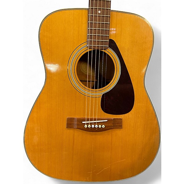 Used Yamaha FG335 Worn Natural Acoustic Guitar