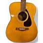 Used Yamaha FG335 Worn Natural Acoustic Guitar