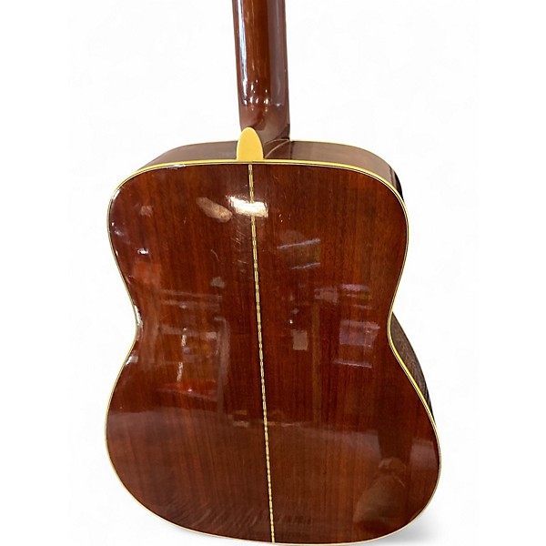 Used Yamaha FG335 Worn Natural Acoustic Guitar