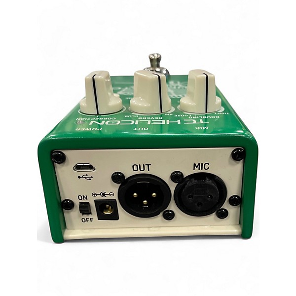 Used TC Helicon Duplicator vocal processor Vocal Processor