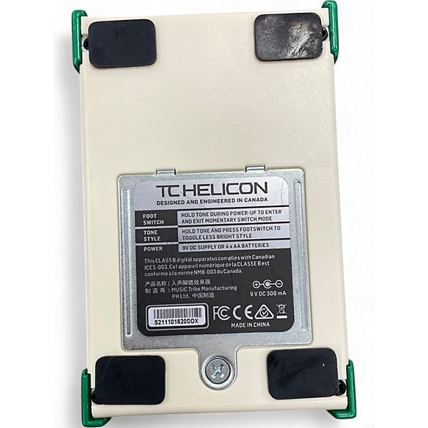 Used TC Helicon Duplicator vocal processor Vocal Processor