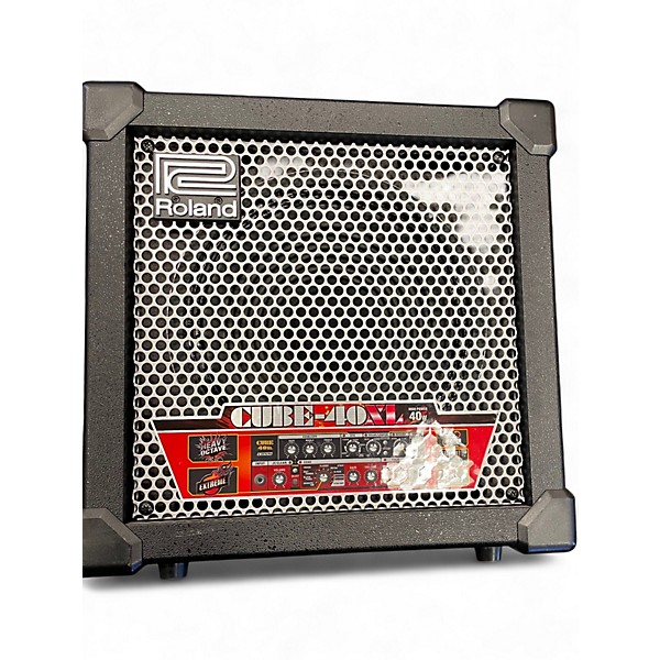 Used Roland Cube 40XL 1x10 40W Guitar Combo Amp