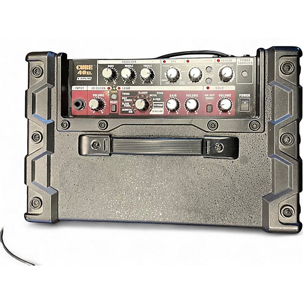 Used Roland Cube 40XL 1x10 40W Guitar Combo Amp