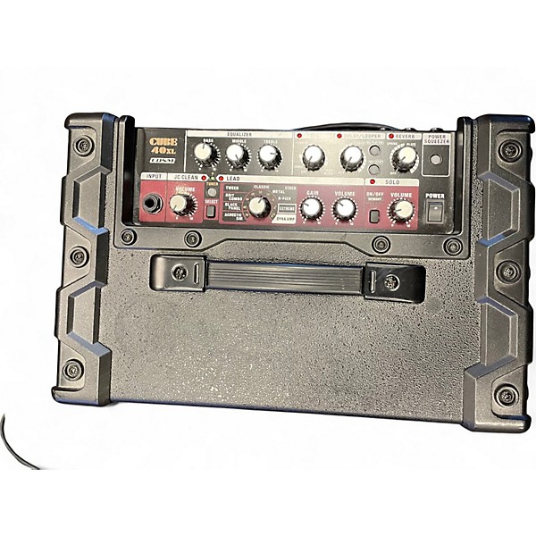 Used Roland Cube 40XL 1x10 40W Guitar Combo Amp