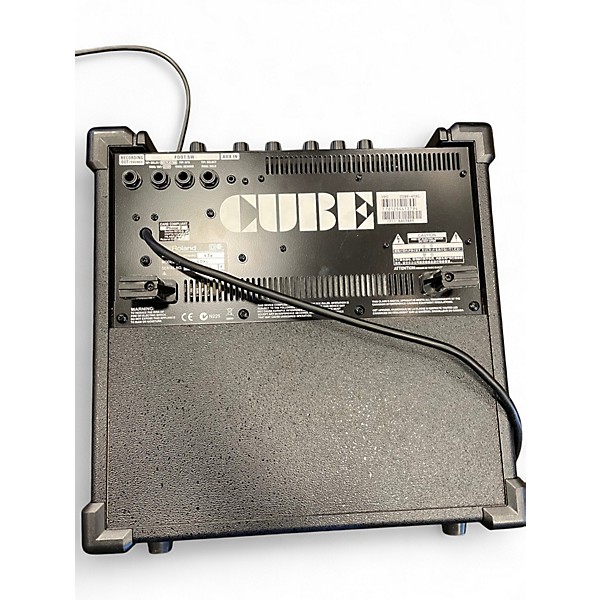 Used Roland Cube 40XL 1x10 40W Guitar Combo Amp