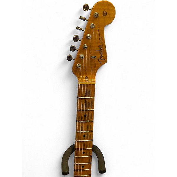 Used Fender custom shop 1956 heavy relic cimmaron red Solid Body Electric Guitar