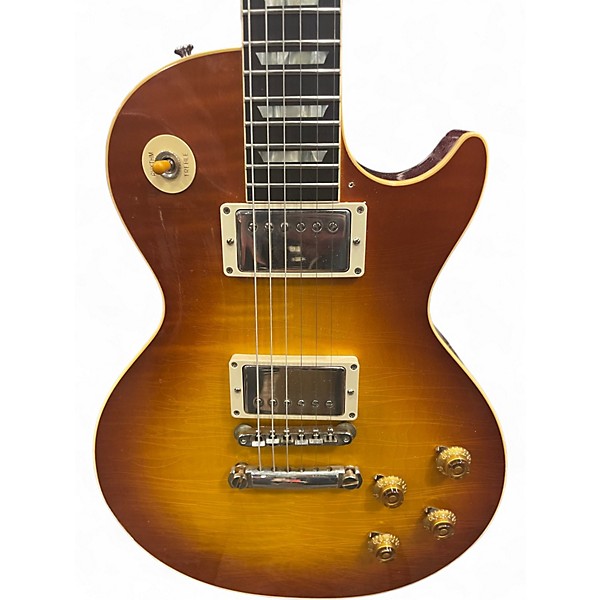 Used 2024 Gibson 1959 LES PAUL STANDARD MURPHY  LIGHT AGED AGED CHERRY TEABURST Solid Body Electric Guitar