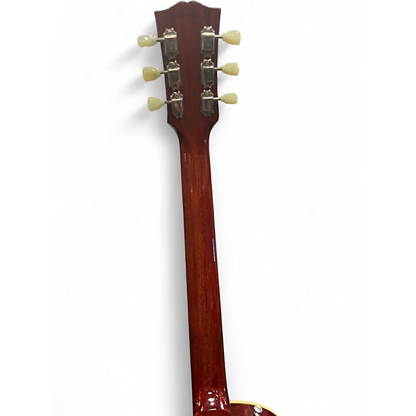 Used 2024 Gibson 1959 LES PAUL STANDARD MURPHY  LIGHT AGED AGED CHERRY TEABURST Solid Body Electric Guitar